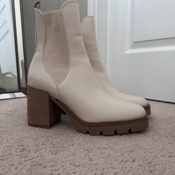 Sam Edelman Rollins Block Heel Chelsea Boot - Picture 3 of 3